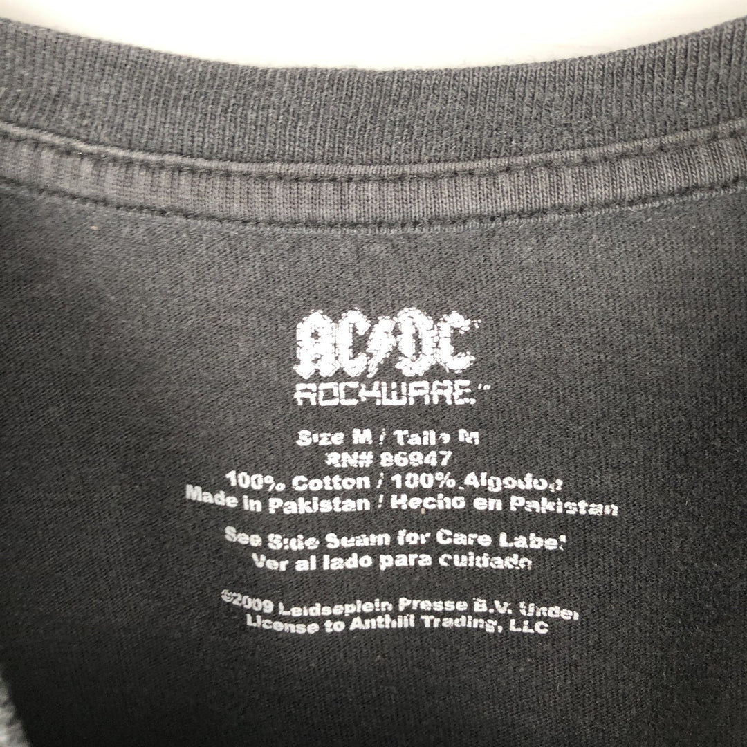 AC cotton black type Vintage Second Hand