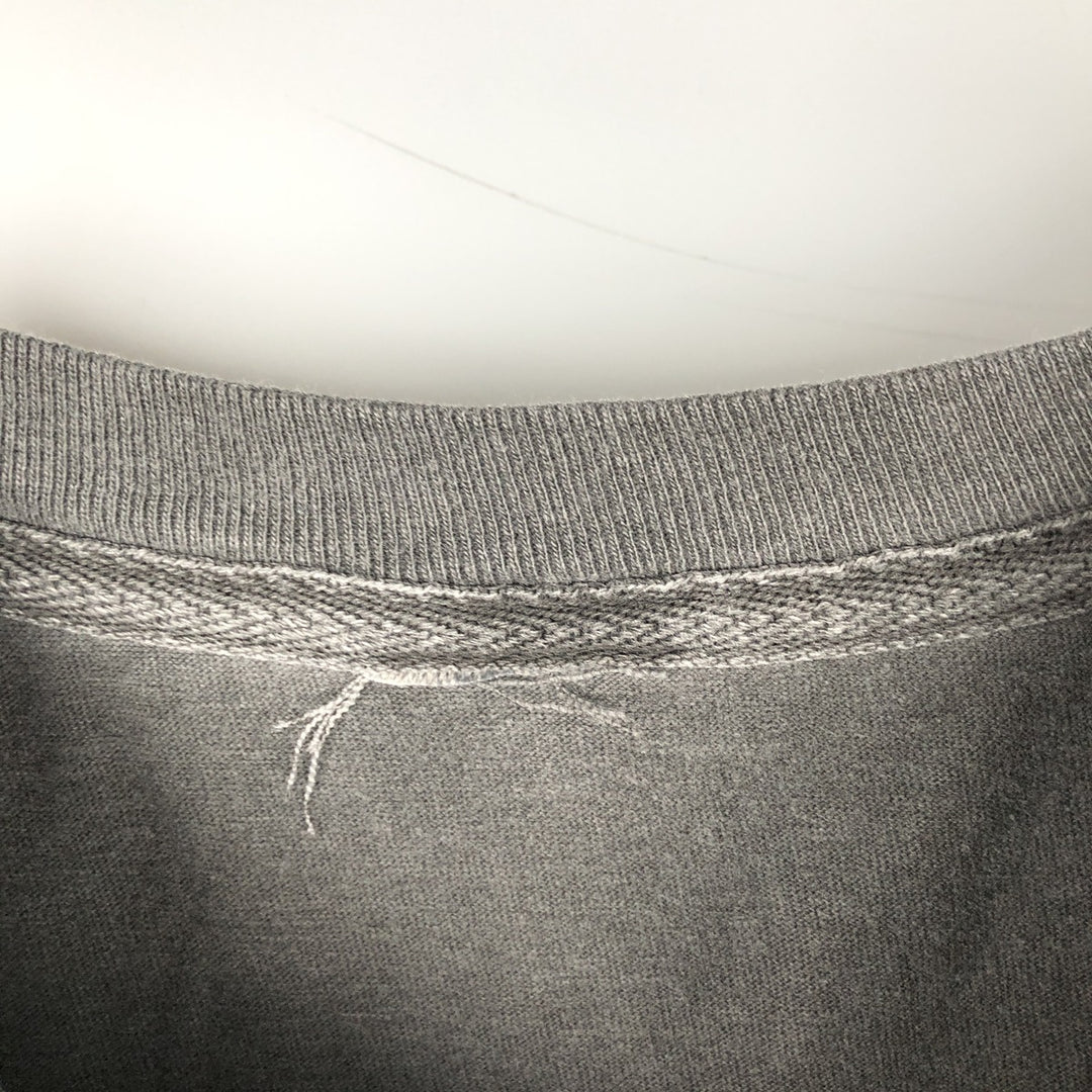 Knocked Loose Long Sleeve Band T-Shirt, Men's Size L unclear black type Vintage Second Hand