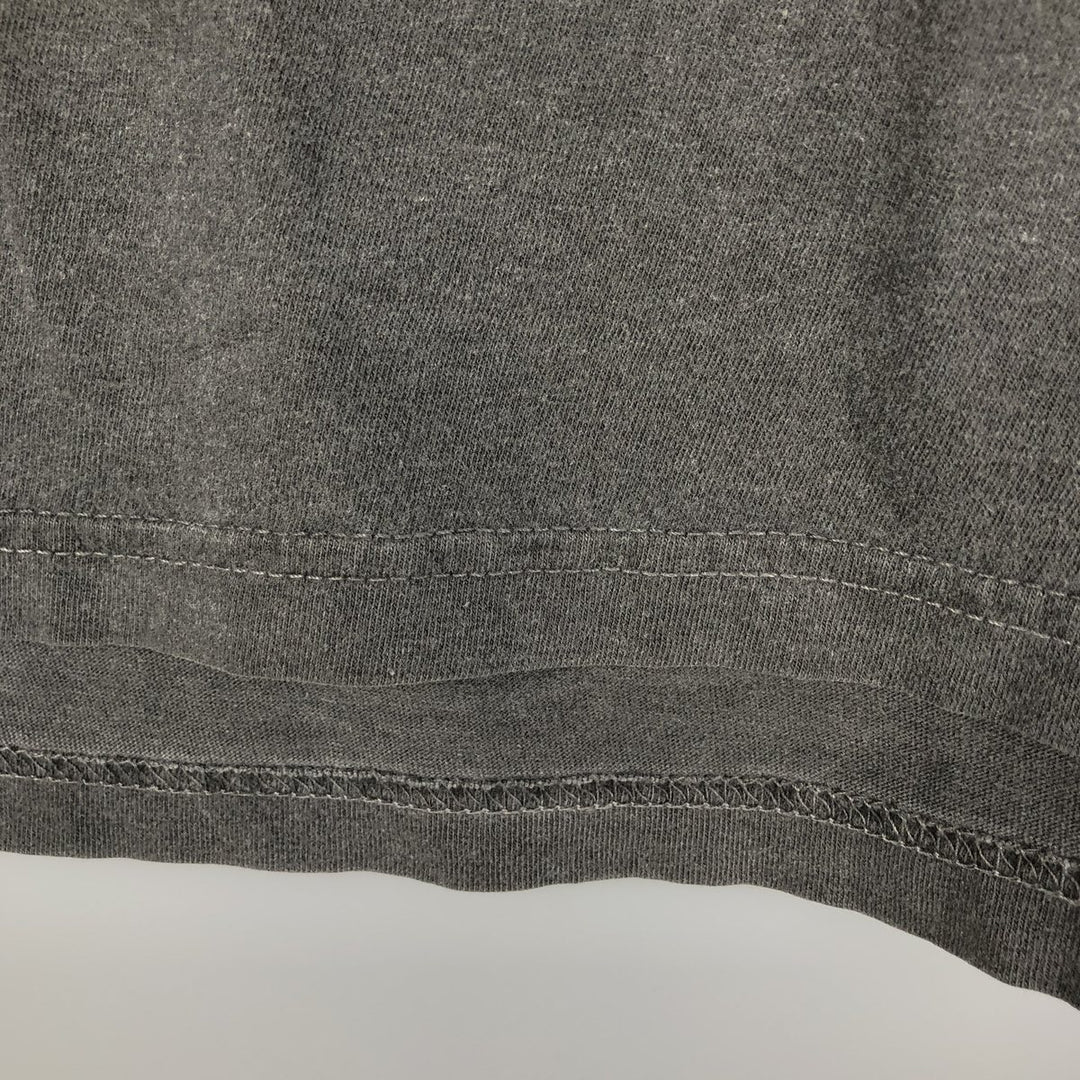 Knocked Loose Long Sleeve Band T-Shirt, Men's Size L unclear black type Vintage Second Hand