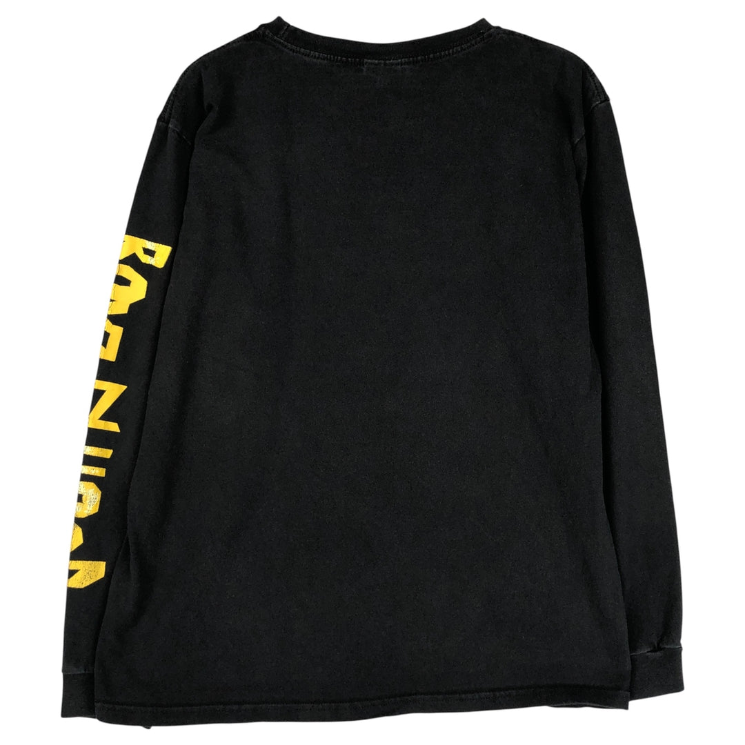 YAZBEK BOYZ N THE HOOD Movie Long Sleeve T-Shirt, Men's Size Medium cotton black type Vintage Second Hand