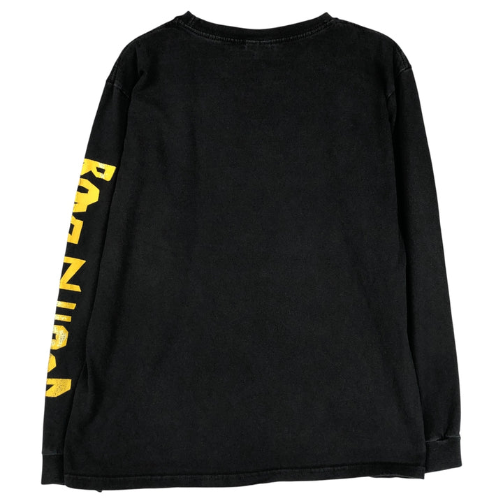 YAZBEK BOYZ N THE HOOD Movie Long Sleeve T-Shirt, Men's Size Medium cotton black type Vintage Second Hand