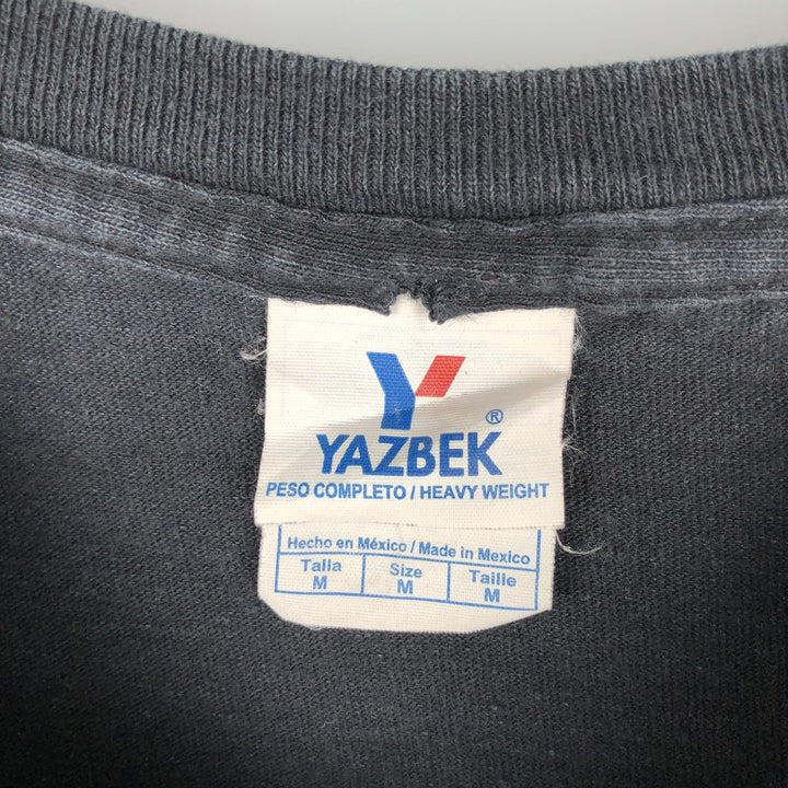 YAZBEK BOYZ N THE HOOD Movie Long Sleeve T-Shirt, Men's Size Medium cotton black type Vintage Second Hand