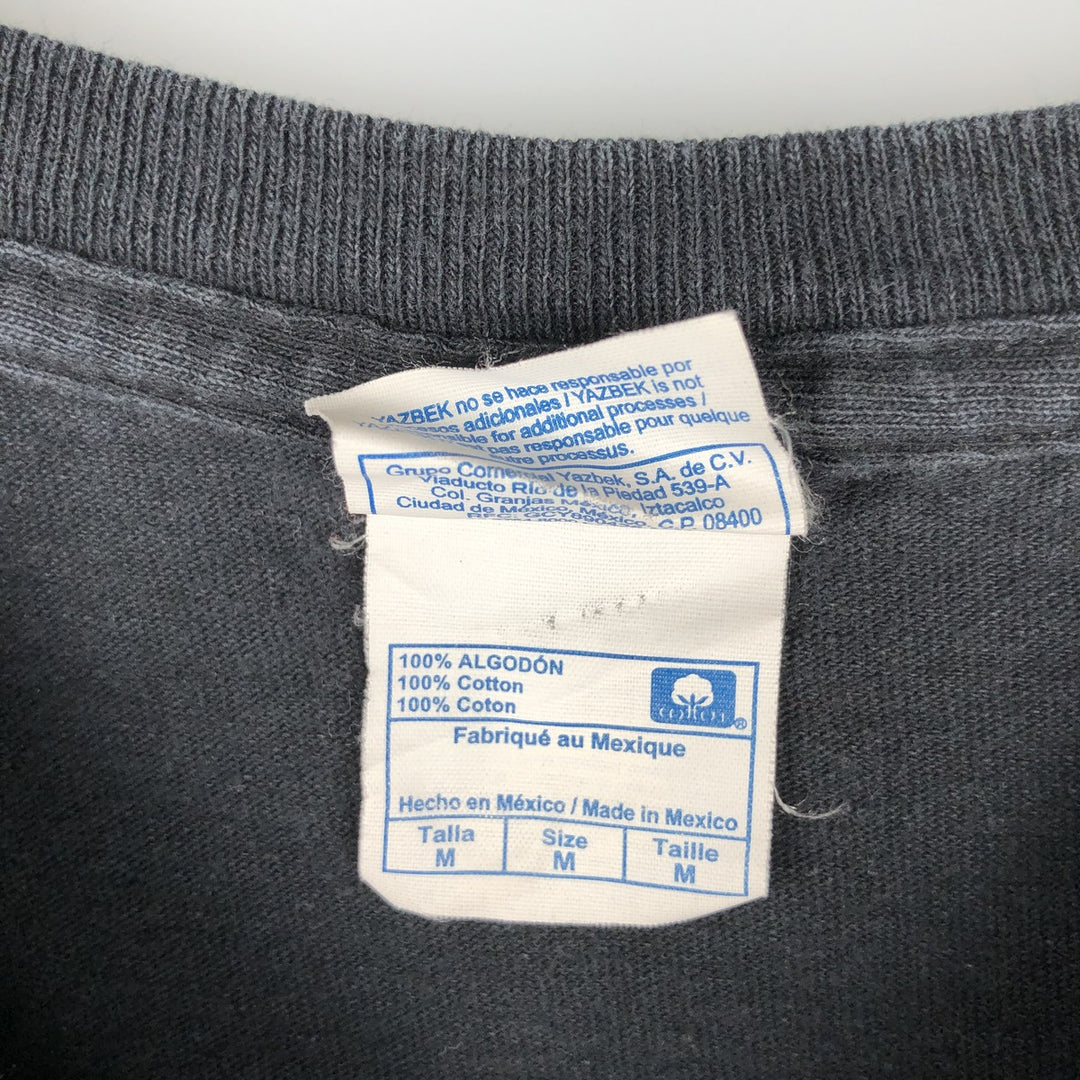 YAZBEK BOYZ N THE HOOD Movie Long Sleeve T-Shirt, Men's Size Medium cotton black type Vintage Second Hand