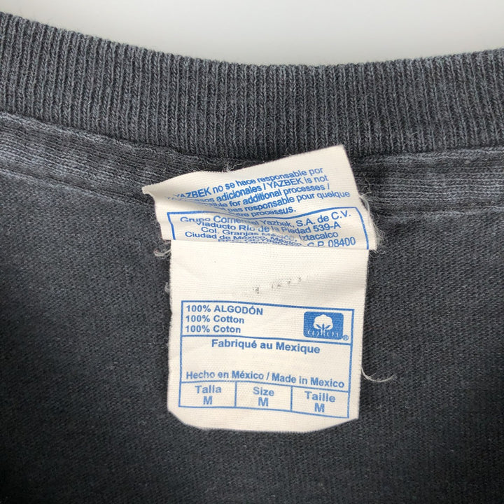 YAZBEK BOYZ N THE HOOD Movie Long Sleeve T-Shirt, Men's Size Medium cotton black type Vintage Second Hand