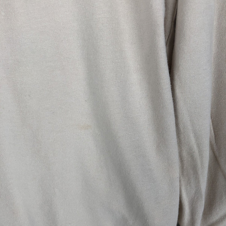 Patagonia Organic Cotton Long Sleeve T-Shirt, Men's Medium cotton Beige type Vintage Second Hand