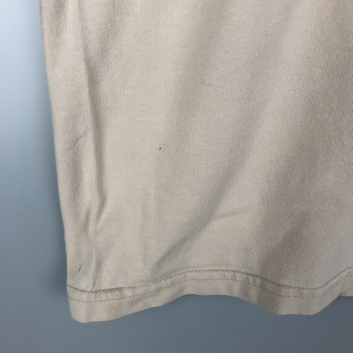 Patagonia Organic Cotton Long Sleeve T-Shirt, Men's Medium cotton Beige type Vintage Second Hand