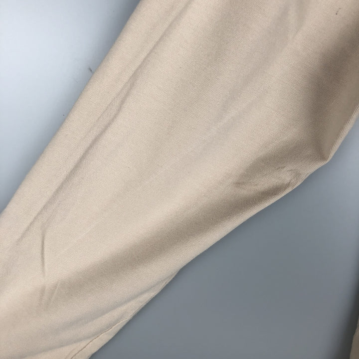 Patagonia Organic Cotton Long Sleeve T-Shirt, Men's Medium cotton Beige type Vintage Second Hand