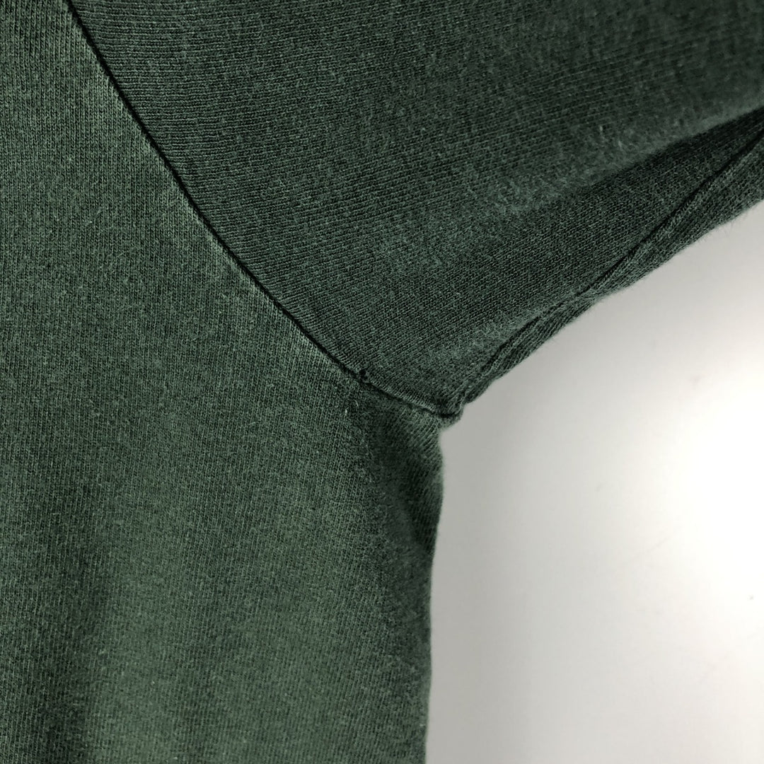 Tommy Hilfiger long-sleeved T-shirt, men's XXL cotton Green type dark green Vintage Second Hand