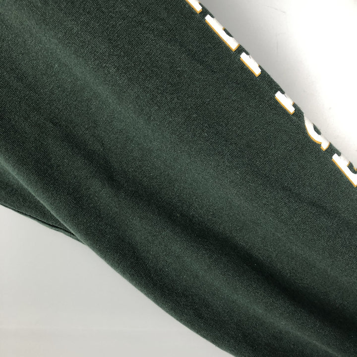 Tommy Hilfiger long-sleeved T-shirt, men's XXL cotton Green type dark green Vintage Second Hand