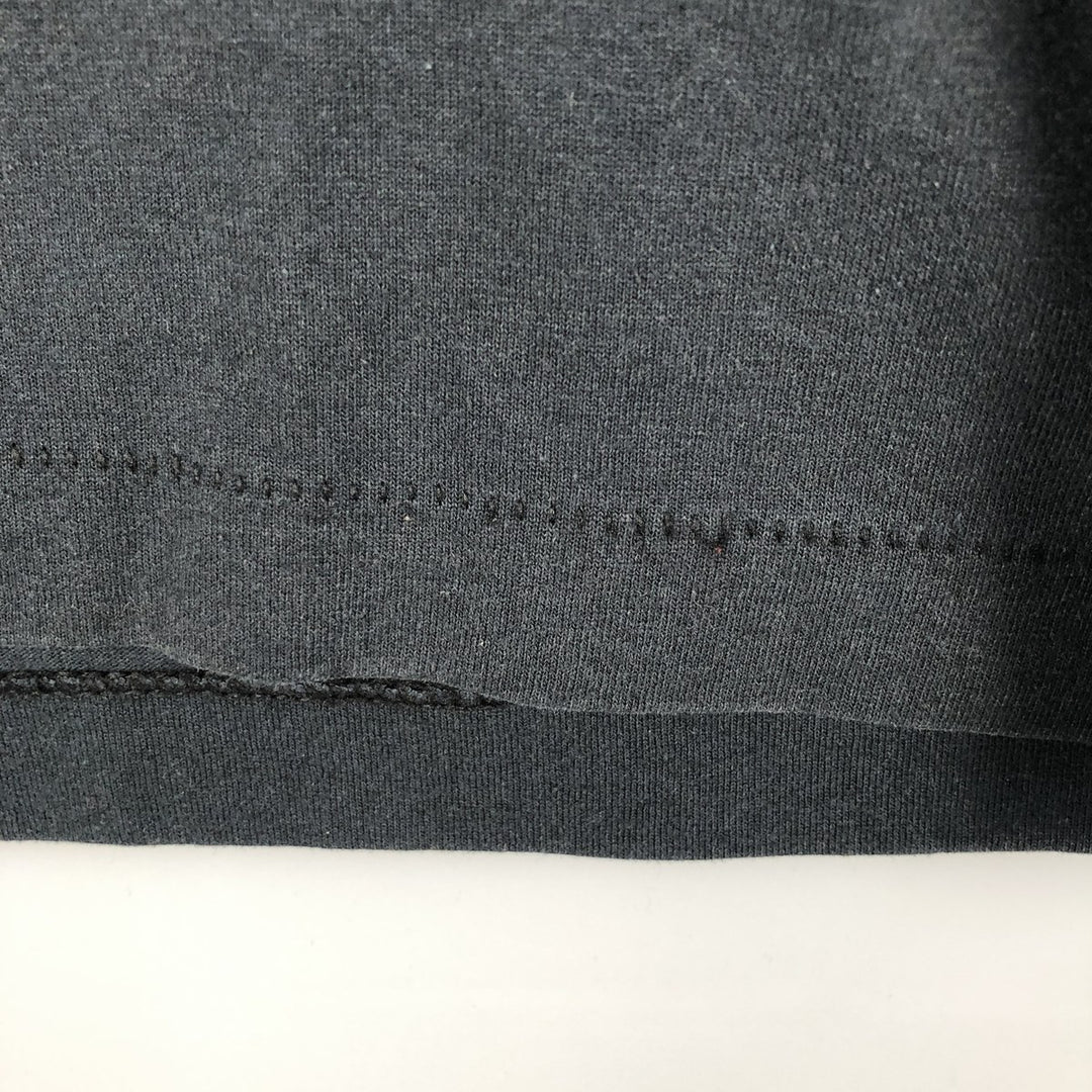 90'S SCREEN STARS Long Sleeve T-Shirt Made in USA Men's Size L Vintage cotton black type Vintage Second Hand
