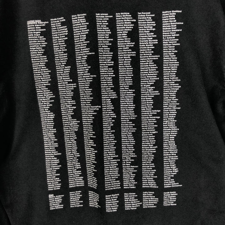 90'S SCREEN STARS Long Sleeve T-Shirt Made in USA Men's Size L Vintage cotton black type Vintage Second Hand