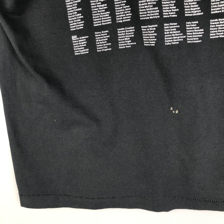 90'S SCREEN STARS Long Sleeve T-Shirt Made in USA Men's Size L Vintage cotton black type Vintage Second Hand
