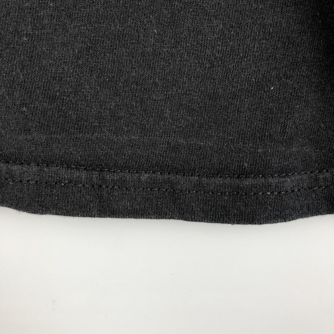 HUNTERxHUNTER Gon and Killua Anime Character Print Long Sleeve T-Shirt, Men's Size M cotton black type Vintage Second Hand