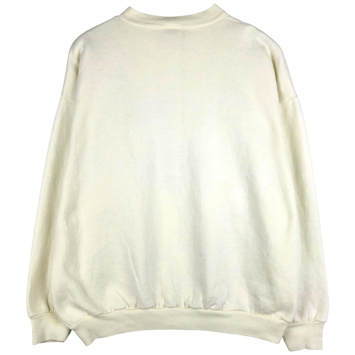 Vintage TULTEX USARMY printed sweatshirt, Made in USA, Men's XL cotton Mint green Vintage Second Hand