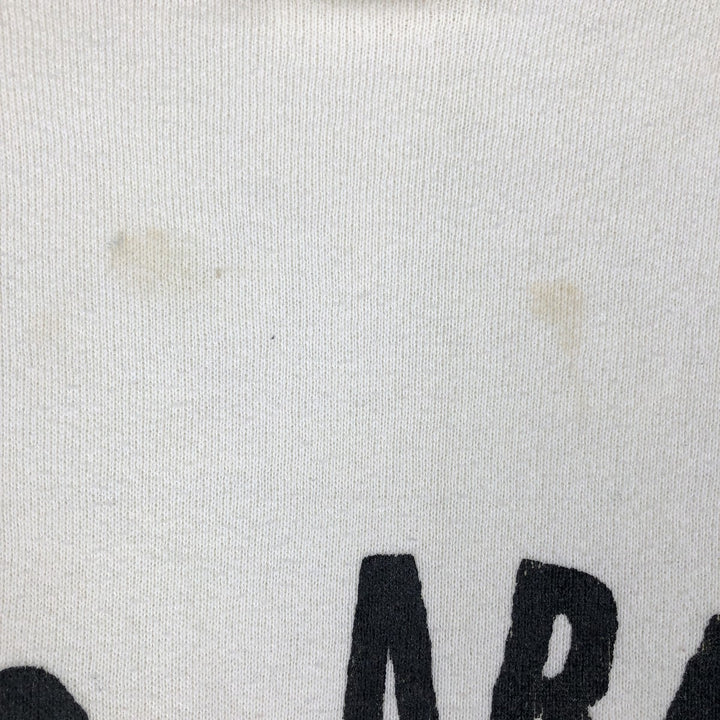 Vintage TULTEX USARMY printed sweatshirt, Made in USA, Men's XL cotton Mint green Vintage Second Hand