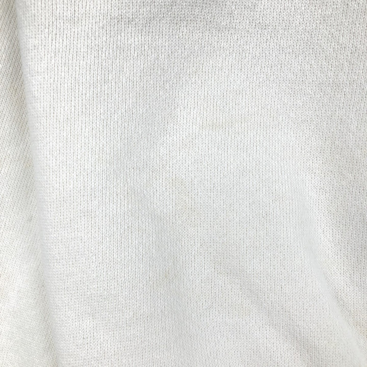 Vintage 90'S Jostens printed sweatshirt, made in the USA, men's size XL polyester white type Vintage Second Hand