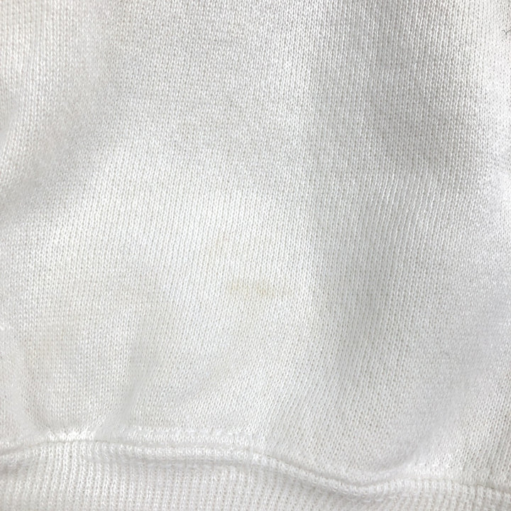 Vintage 90'S Jostens printed sweatshirt, made in the USA, men's size XL polyester white type Vintage Second Hand