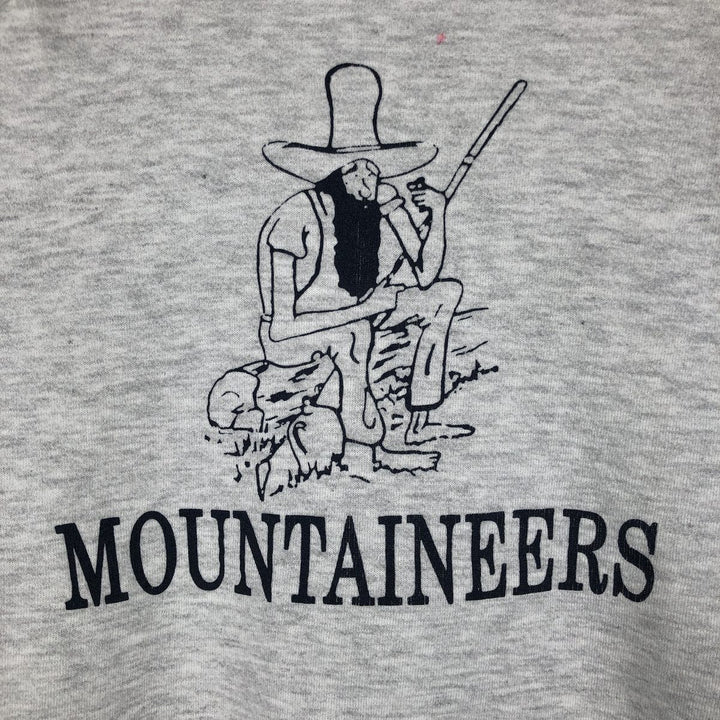 Vintage 90'S Lee printed sweatshirt, made in the USA, men's size XL cotton gray type Vintage Second Hand