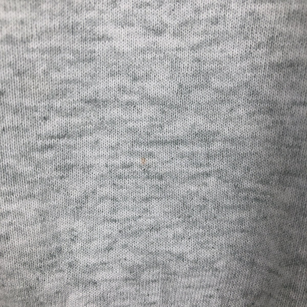 90'S Fruit of the Loom College Sweatshirt, Made in USA, Men's XL, Vintage cotton gray type Vintage Second Hand