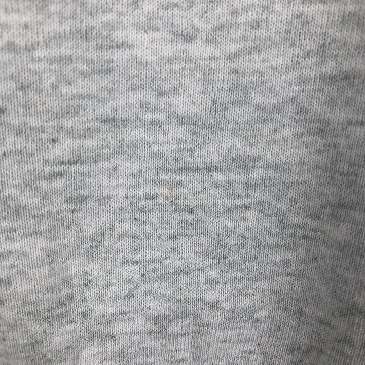90'S Fruit of the Loom College Sweatshirt, Made in USA, Men's XL, Vintage cotton gray type Vintage Second Hand