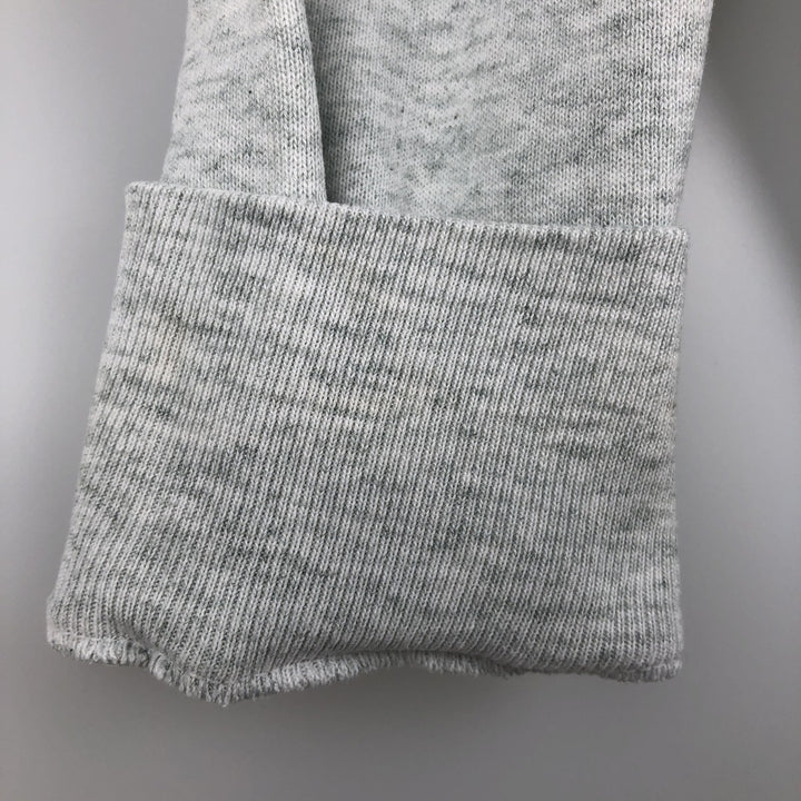 90'S Fruit of the Loom College Sweatshirt, Made in USA, Men's XL, Vintage cotton gray type Vintage Second Hand