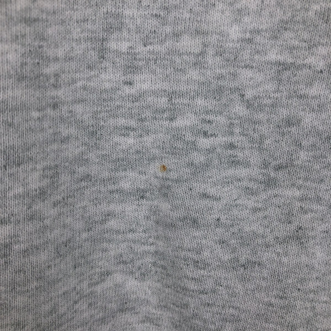 90'S Fruit of the Loom College Sweatshirt, Made in USA, Men's XL, Vintage cotton gray type Vintage Second Hand
