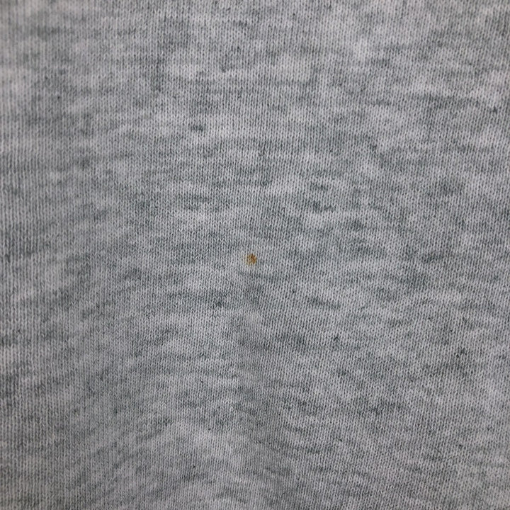 90'S Fruit of the Loom College Sweatshirt, Made in USA, Men's XL, Vintage cotton gray type Vintage Second Hand