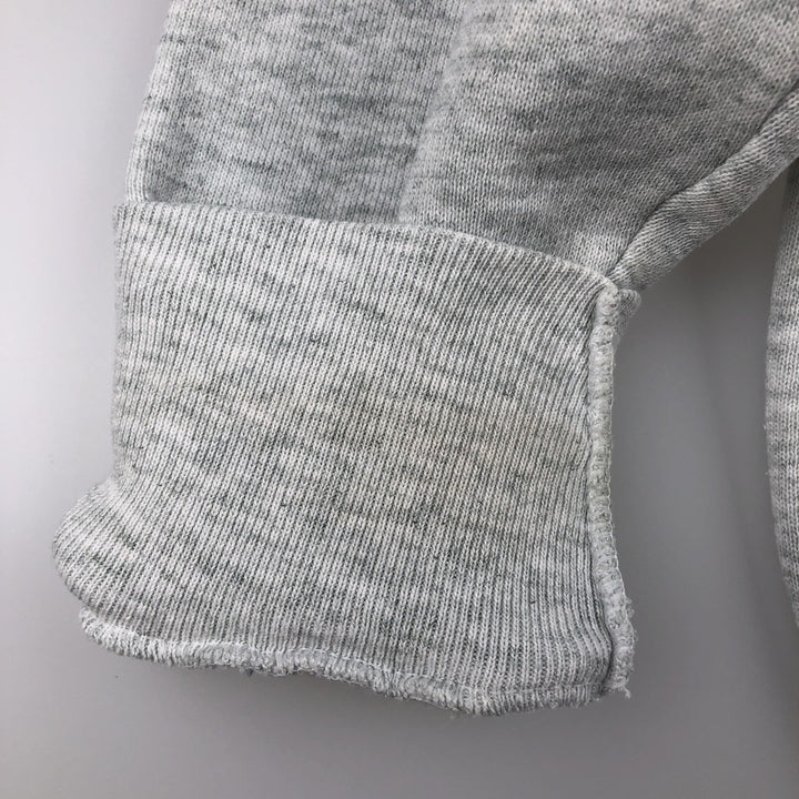 90'S Fruit of the Loom College Sweatshirt, Made in USA, Men's XL, Vintage cotton gray type Vintage Second Hand