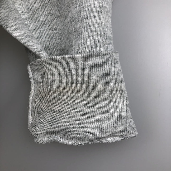 90'S Fruit of the Loom College Sweatshirt, Made in USA, Men's XL, Vintage cotton gray type Vintage Second Hand