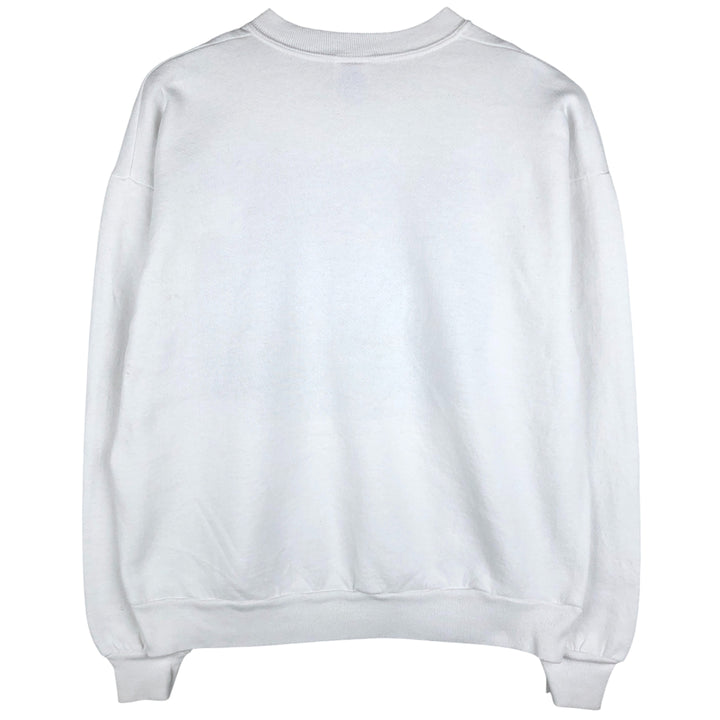 Vintage 80s-90'S Jersey Dilbert print sweatshirt, Made in USA, Men's Size L cotton white type Vintage Second Hand