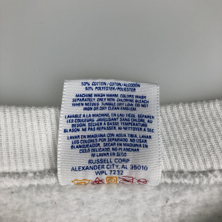 Vintage 80s-90'S Jersey Dilbert print sweatshirt, Made in USA, Men's Size L cotton white type Vintage Second Hand