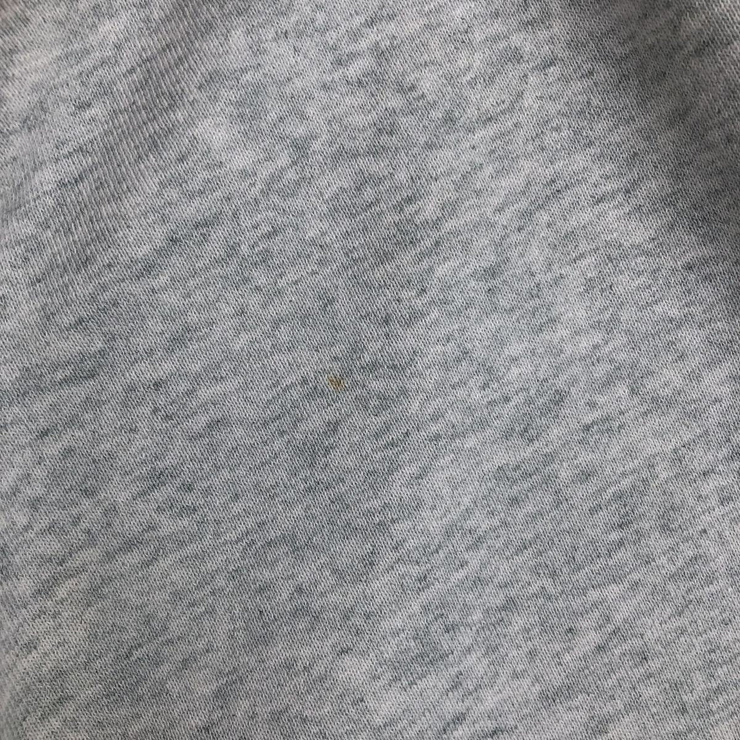 90'S Fruit of the Loom printed sweatshirt, made in the USA, men's XL size, vintage cotton gray type Vintage Second Hand