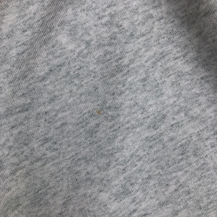 90'S Fruit of the Loom printed sweatshirt, made in the USA, men's XL size, vintage cotton gray type Vintage Second Hand