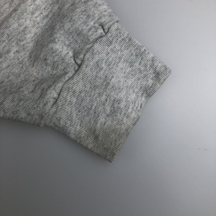 90'S Fruit of the Loom printed sweatshirt, made in the USA, men's XL size, vintage cotton gray type Vintage Second Hand