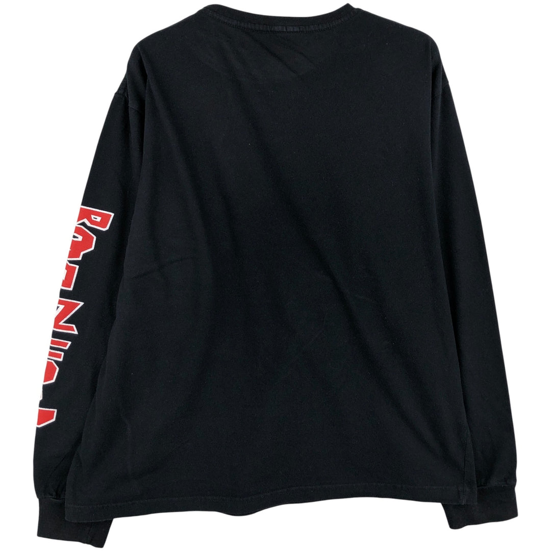 Boyz n the Hood Movie Long Sleeve T-Shirt, Men's Size L cotton black type Vintage Second Hand