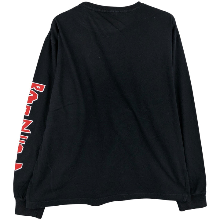 Boyz n the Hood Movie Long Sleeve T-Shirt, Men's Size L cotton black type Vintage Second Hand