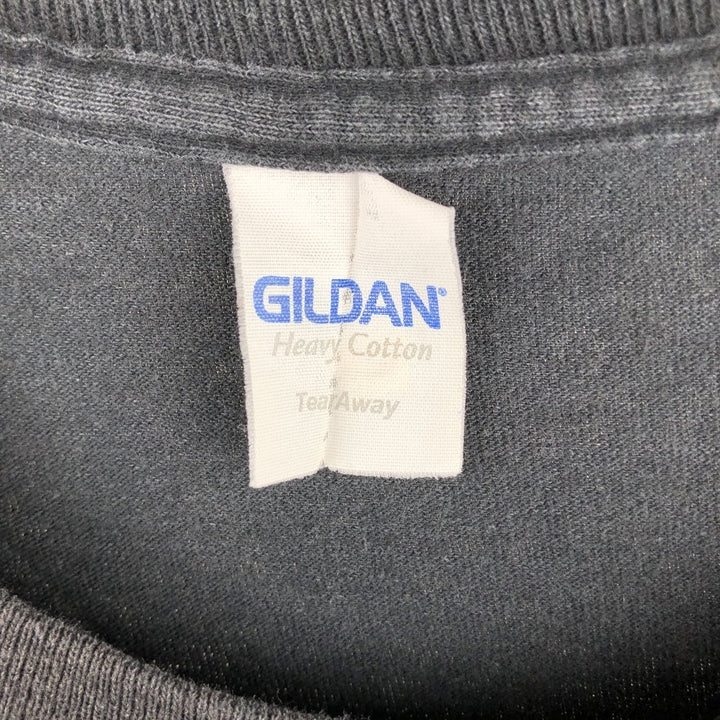 Gildan Juice Wrld Rap T-Shirt, Men's XL cotton black type Vintage Second Hand