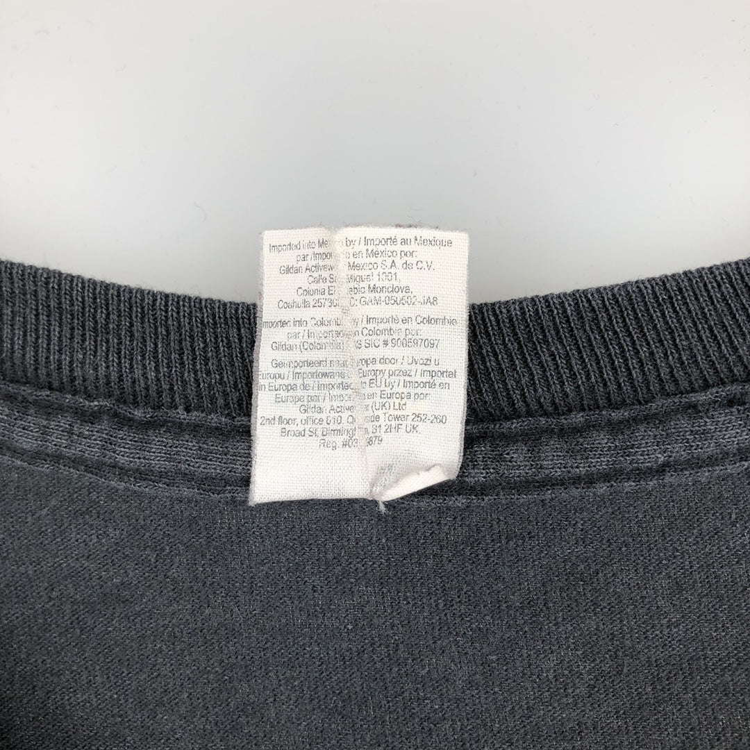 Gildan Juice Wrld Rap T-Shirt, Men's XL cotton black type Vintage Second Hand