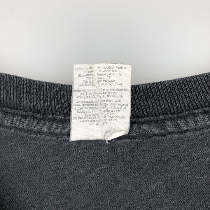 Gildan Juice Wrld Rap T-Shirt, Men's XL cotton black type Vintage Second Hand