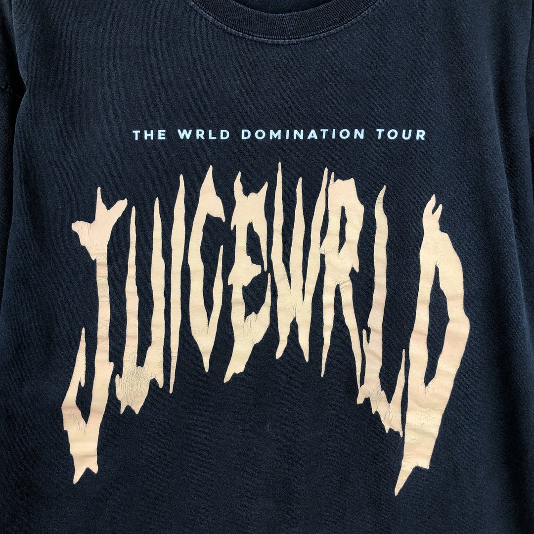 Gildan Juice Wrld Rap T-Shirt, Men's XL cotton black type Vintage Second Hand