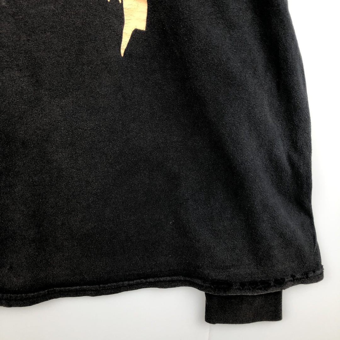 Gildan Juice Wrld Rap T-Shirt, Men's XL cotton black type Vintage Second Hand