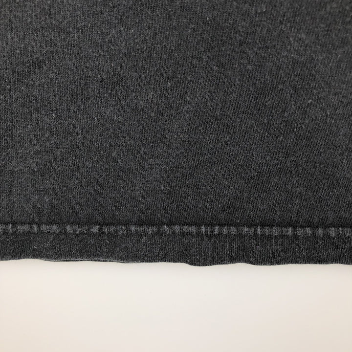 DELTA PROWEIGHT Long Sleeve T-Shirt, Men's Size L cotton black type Vintage Second Hand