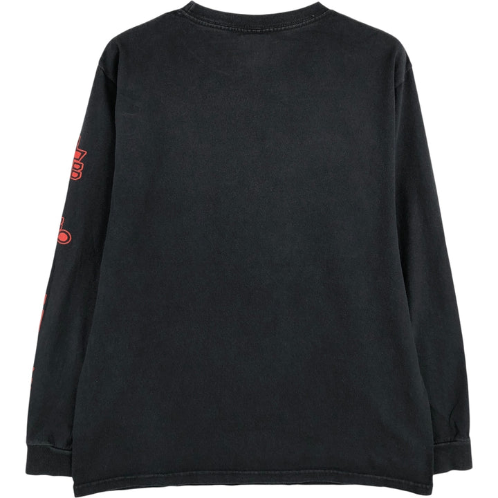 YAZBEK Boyz n the Hood Long Sleeve T-Shirt, Men's XL cotton black type Vintage Second Hand