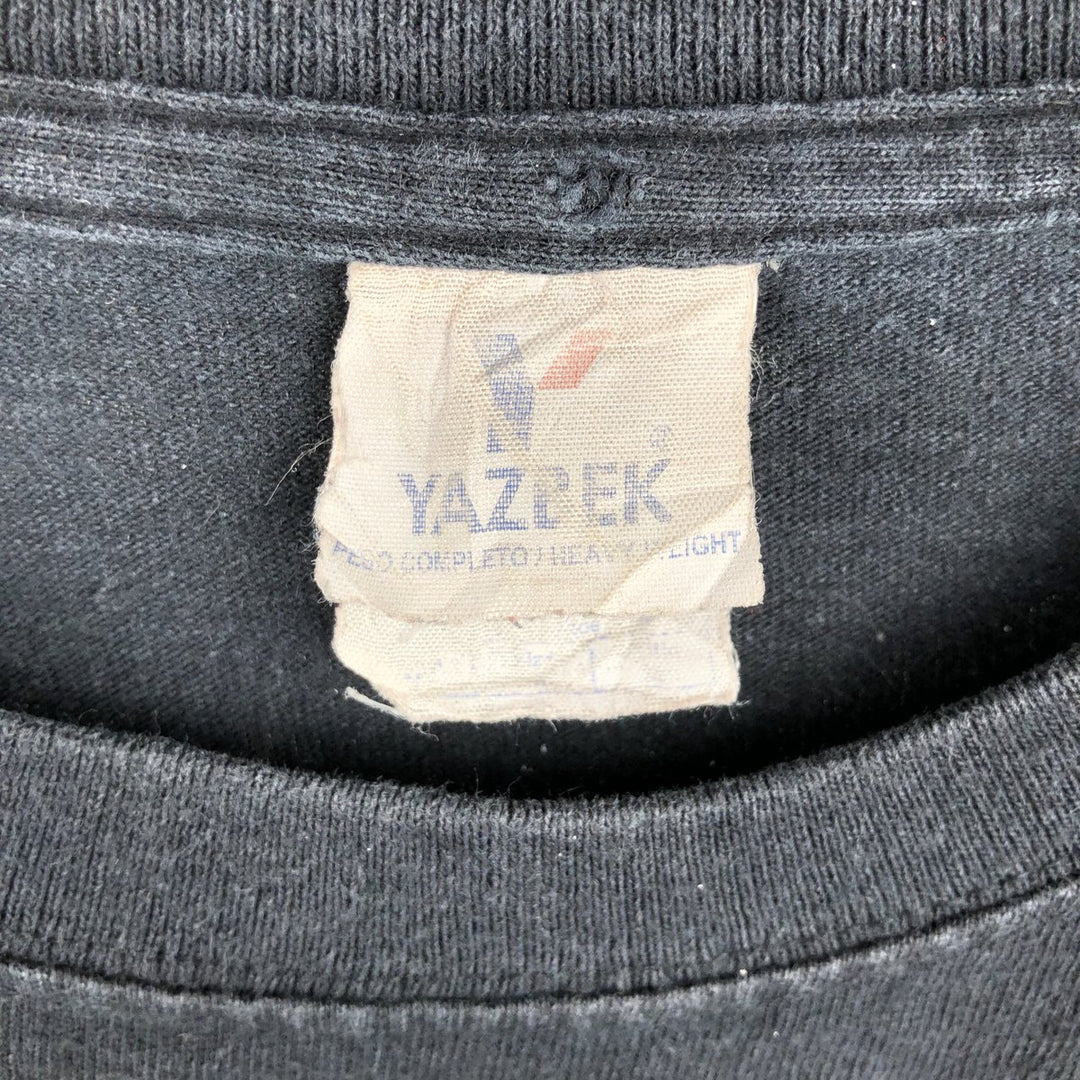 YAZBEK Boyz n the Hood Long Sleeve T-Shirt, Men's XL cotton black type Vintage Second Hand