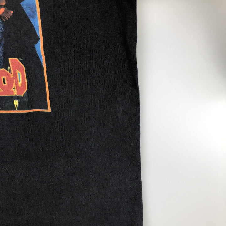 YAZBEK Boyz n the Hood Long Sleeve T-Shirt, Men's XL cotton black type Vintage Second Hand