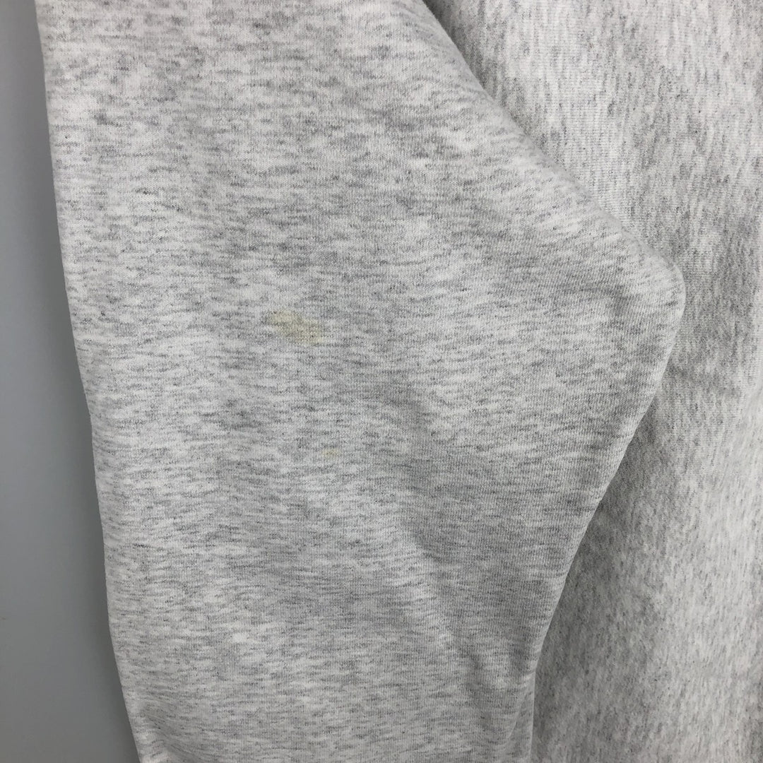 2000'S Champion Original Reverse Weave Blank Sweatshirt (Men's Size L) cotton gray type Vintage Second Hand