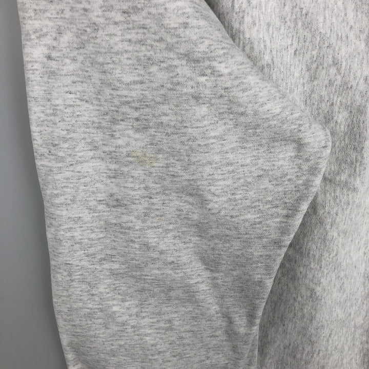 2000'S Champion Original Reverse Weave Blank Sweatshirt (Men's Size L) cotton gray type Vintage Second Hand