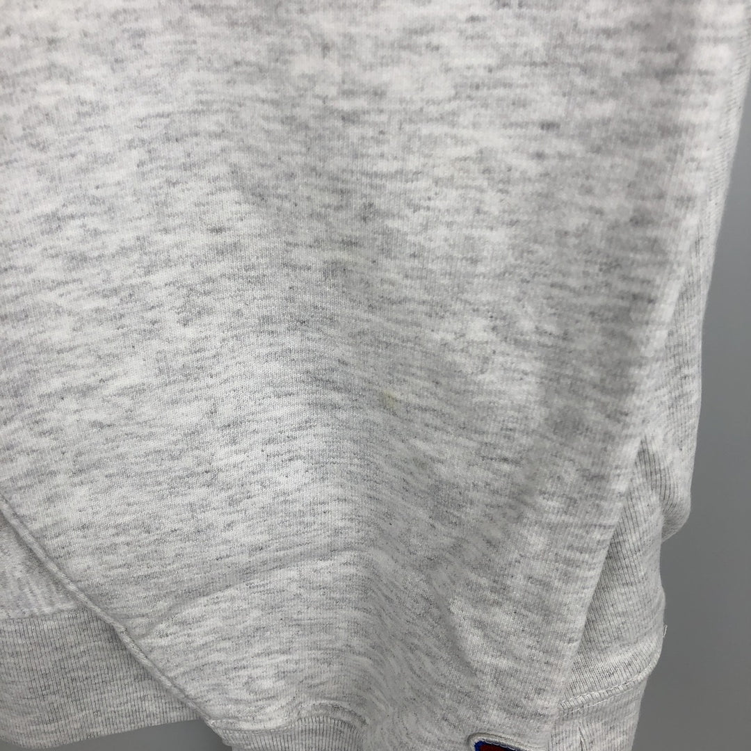 2000'S Champion Original Reverse Weave Blank Sweatshirt (Men's Size L) cotton gray type Vintage Second Hand