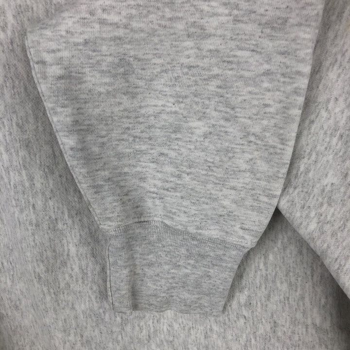 2000'S Champion Original Reverse Weave Blank Sweatshirt (Men's Size L) cotton gray type Vintage Second Hand