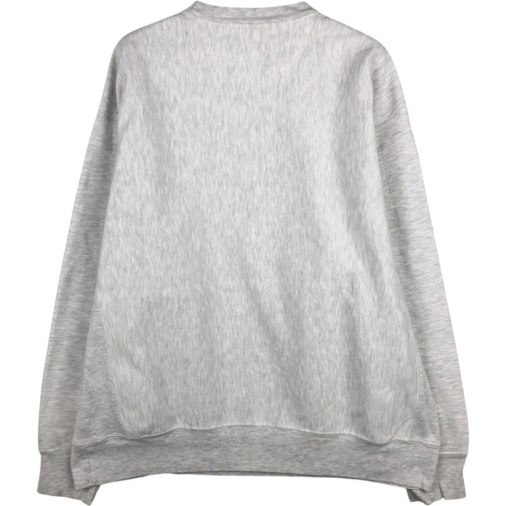 00'S Champion Original Reverse Weave College Sweatshirt Trainer Men's XL cotton gray type Vintage Second Hand